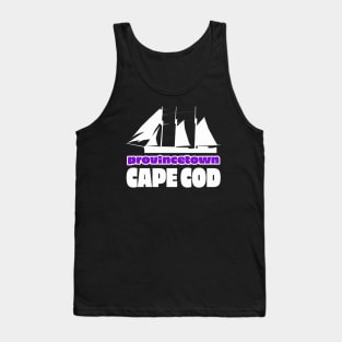 Provincetown Ship Graphic Tank Top